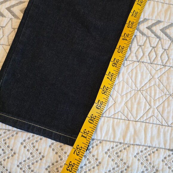 White House Black Market The Sculpt Slim Blue Jeans 14 Long - Picture 5 of 9